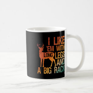 Mug Je Les Aime Avec De Longues Jambes Et Un Gros Hu D