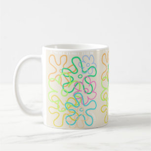 Mug Je Les Plante, Christian Mug, Floral Design
