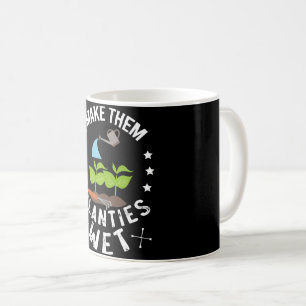 Mug Je Leur Rendre Planties Wet Gardener Cadeau