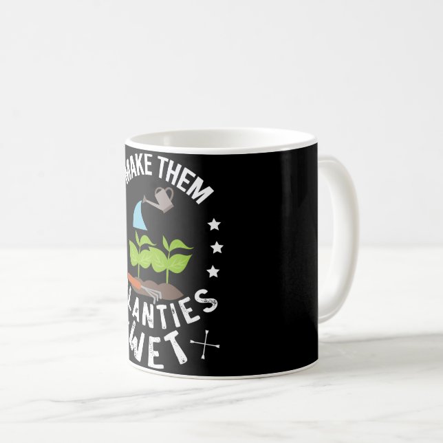 Mug Je Leur Rendre Planties Wet Gardener Cadeau (Devant droit)