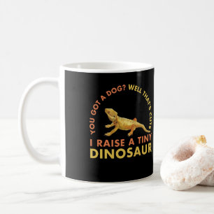 Mug Je Lève Un Petit Dinosaure Lizard Reptiles