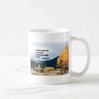 Mug Je lèverai mes yeux vers les collines...