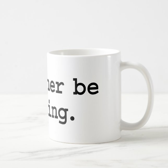 Mug je lirais plutôt (Droite)