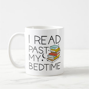 Mug Je lis après l'heure du coucher