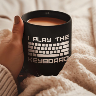 Mug Je Lis Le Clavier - Programmation Informatique - C