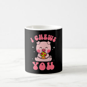 Mug Je mâche ta pizza