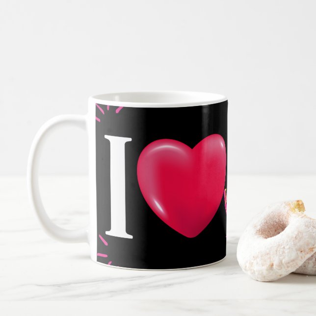Mug Je M'Aime (Avec donut)