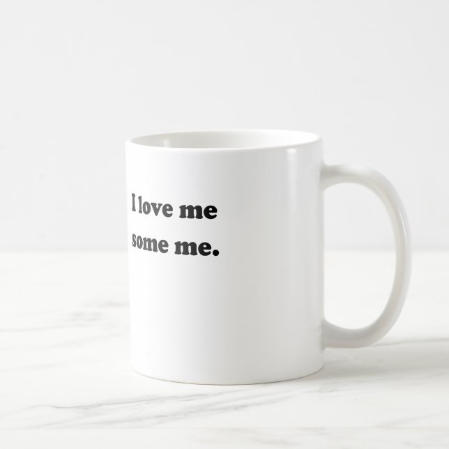 Mug Je m'aime certains je (Droite)