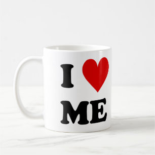 Mug Je m'aime coeur