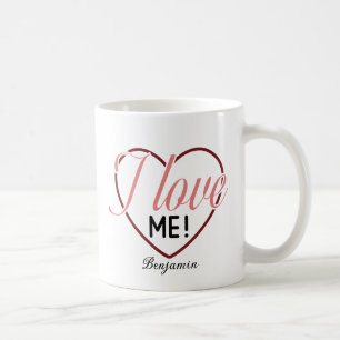 Mug Je m'aime la Saint-Valentin Anti-amour