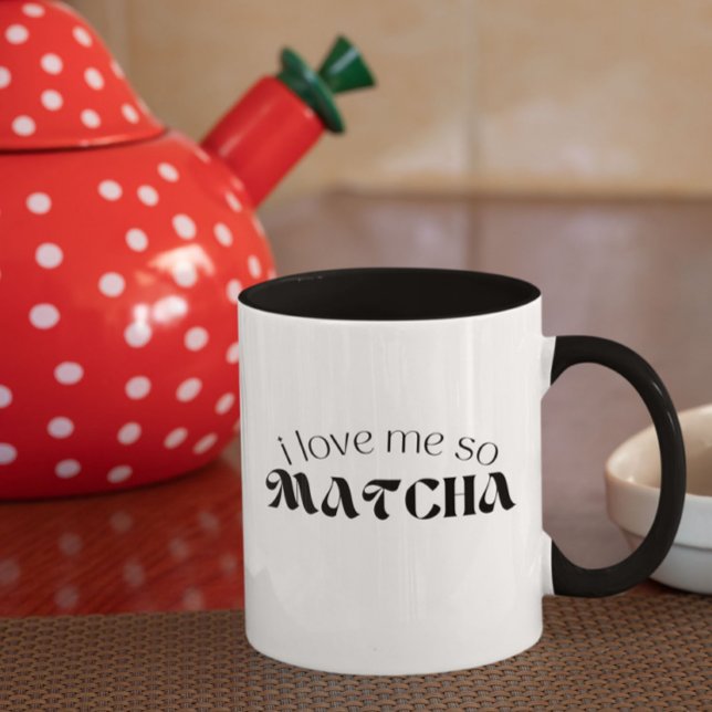 Mug Je M'Aime Tellement Matcha (Créateur téléchargé)