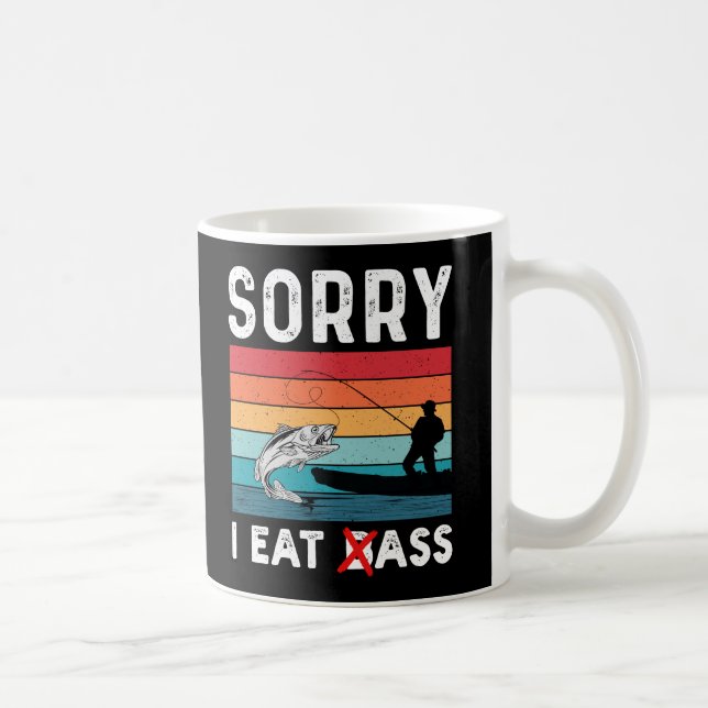 Mug Je mange de la basse (Droite)
