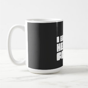 Mug Je mange des aliments sains tous les jours