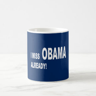 Mug Je manque Obama déjà !