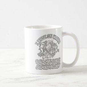 Mug Je marche sur l'eau Hockey Cadeaux drôles pour Hoc