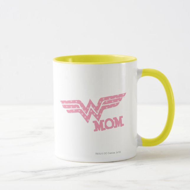 Mug Je me demande maman rose (Droite)