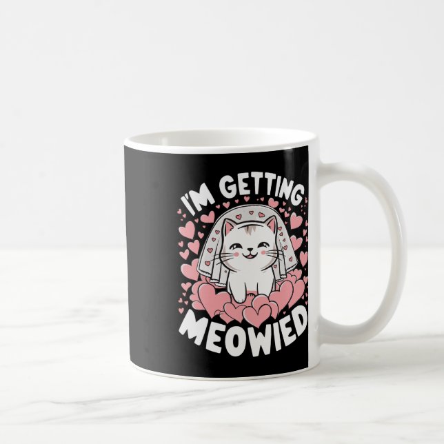 Mug Je me fais Meowied 1 (Droite)