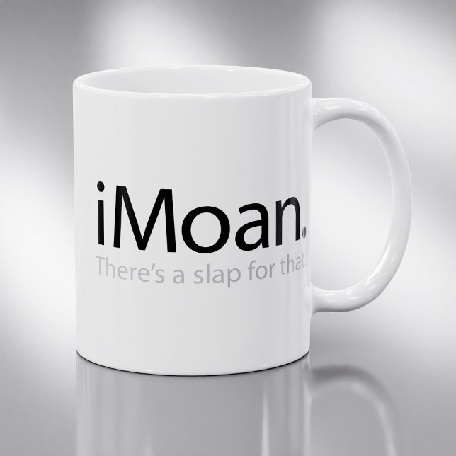 Mug Je me plains (Créateur téléchargé)