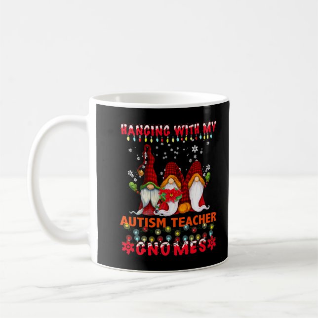Mug Je Me Pose Avec Mon Professeur D'Autisme Gnomes Ug (Gauche)