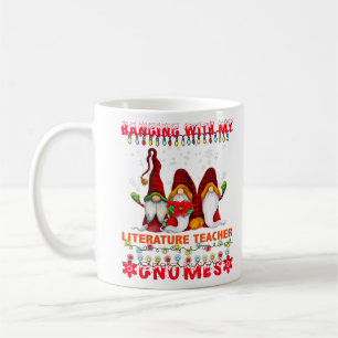 Mug Je Me Pose Avec Mon Professeur De Littérature Gnom