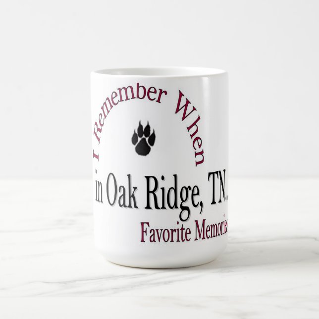 Mug Je me rappelle (Centre)