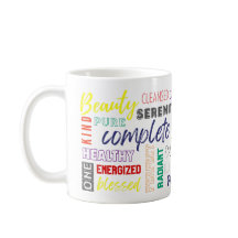 Je me rappelle quotidiennement des mots inspirants