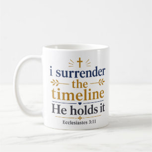 Mug Je me rends au calendrier qu'Il détient Citation d
