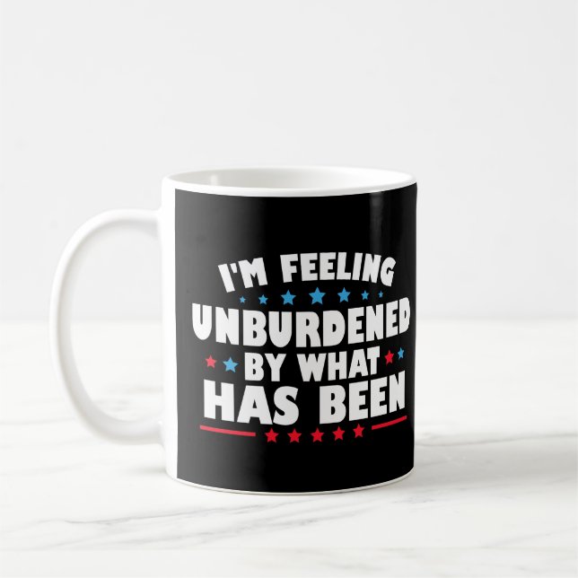 Mug Je me sens déchargé de ce qui a été (Gauche)