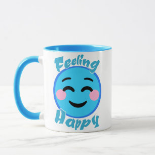 Mug Je me sens heureux