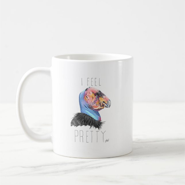 Mug Je Me Sens Joli (Condor de Californie) (Gauche)