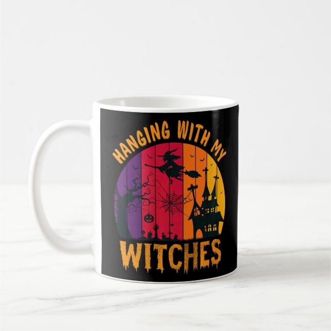 Mug Je Me Serre Avec Mes Sorcières (Gauche)