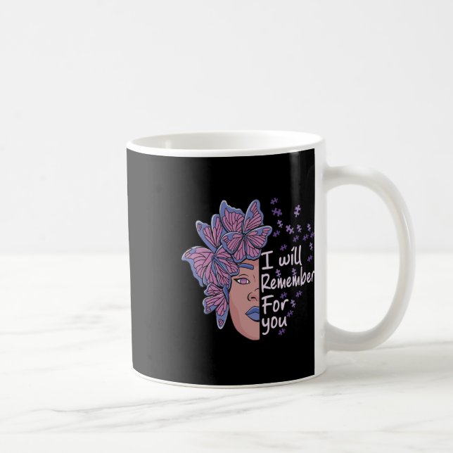 Mug Je Me Souviendrai De Vous Sensibiliser Heimerheime (Droite)