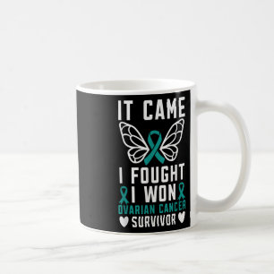 Mug Je Me Suis Battu Pour Gagner Le Cancer Ovarien Sur