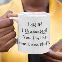 Je me suis diplômé intelligent diplômé citation dr