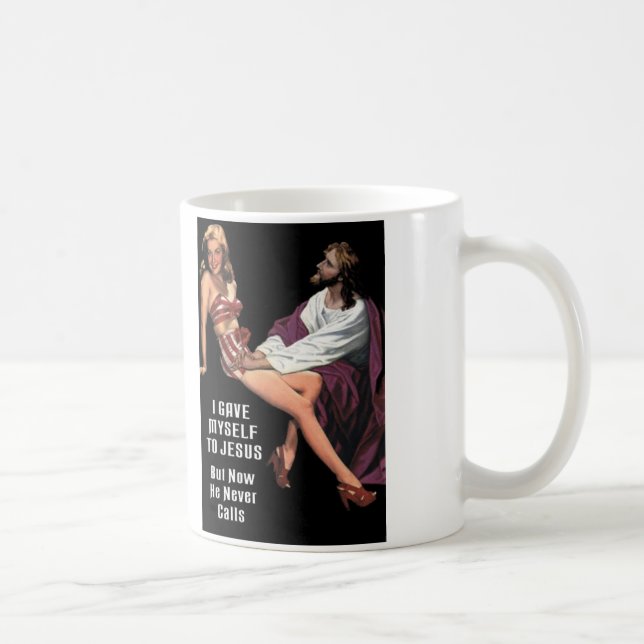 Mug Je me suis donné à Jésus (Droite)