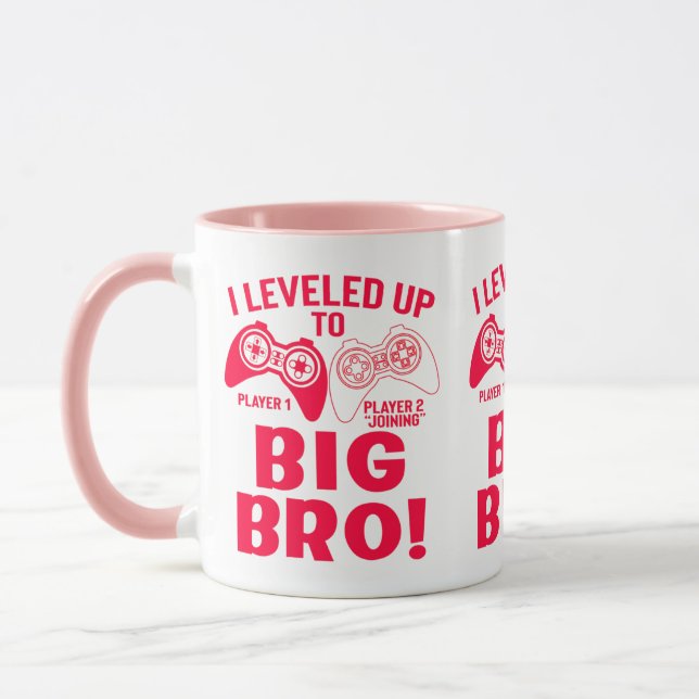 MUG "JE ME SUIS LEVÉ JUSQU'À GRAND BRO ! (Gauche)
