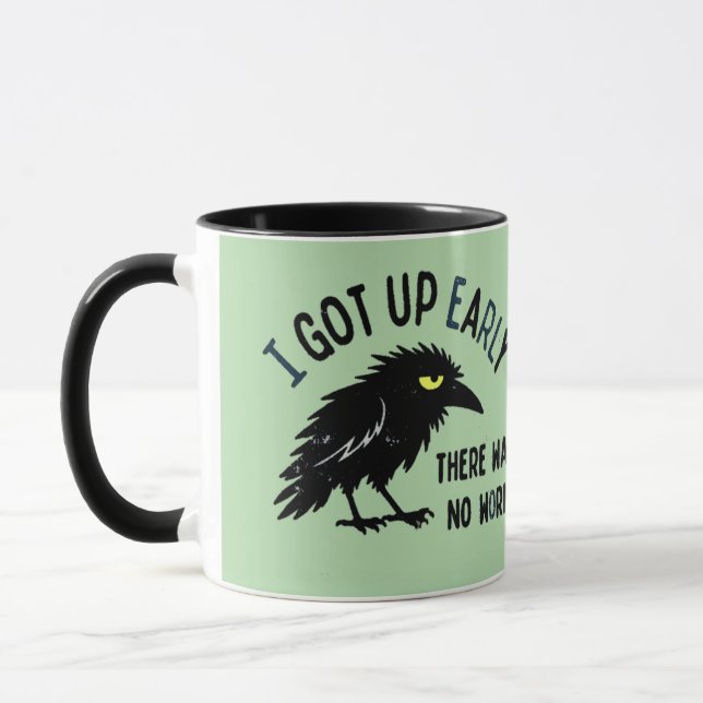 MUG JE ME SUIS LEVÉ TÔT (Gauche)