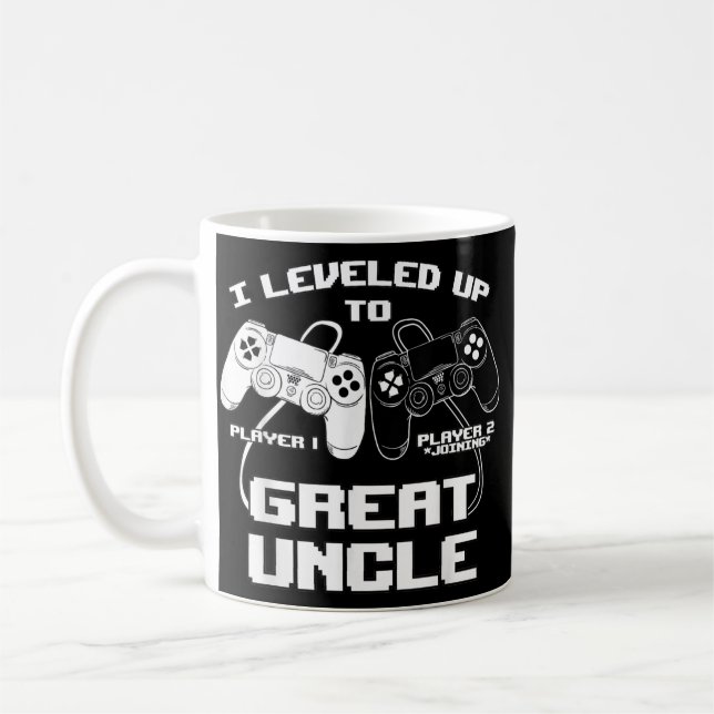 Mug Je Me Suis Levelé Jusqu'À Grand Oncle Jeu Bébé Gen (Gauche)