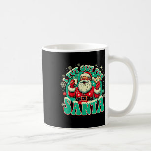 Mug Je me suis mis en quatre pour le Père Noël Funny A