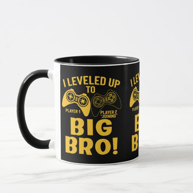 Mug Je Me Suis Rendu À Big Bro (Gauche)