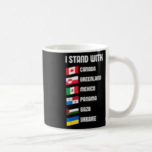 Mug Je me tiens avec Canada Groenland Mexique Panama G