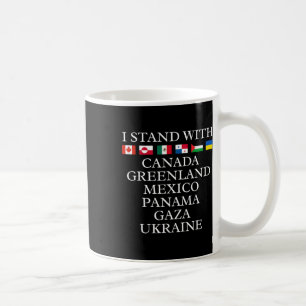 Mug Je me tiens avec Canada Groenland Mexique Panama G