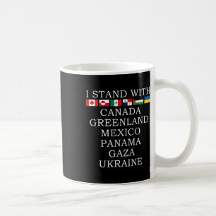 Mug Je me tiens avec Canada Groenland Mexique Panama G