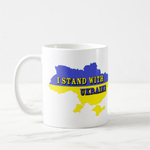MUG JE ME TIENS AVEC L'UKRAINE