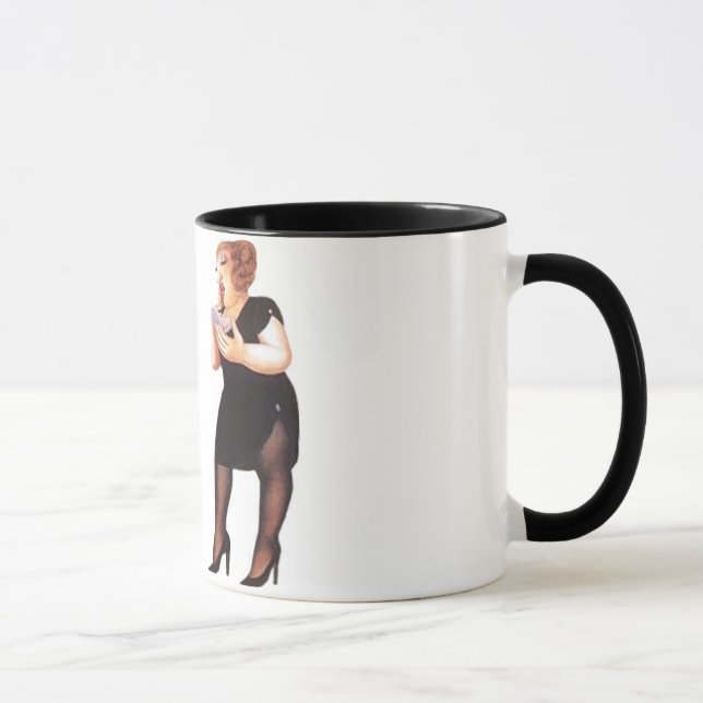 Mug Je ME TIENS toujours. (Droite)