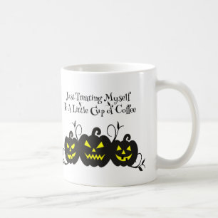Mug Je Me Traite Juste À Café Jack O'Lantern