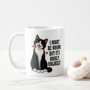 Mug Je me trompe peut-être, mais c'est très peu probab