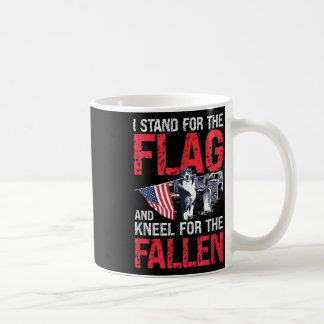Mug Je Me Trouve Pour Le Drapeau Et Je M'Agenouille Po