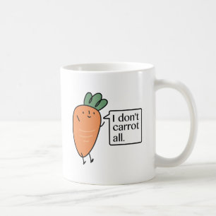 Mug Je m'en fiche complètement