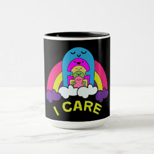 Mug Je m'en soucie   Cute Hugs   Soins   Sucré